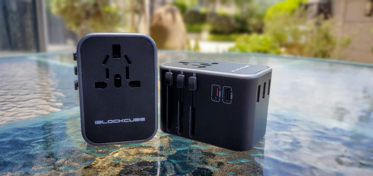 The Nimble iBlockCube All-In-On Travel Adapter (Pixelfy)