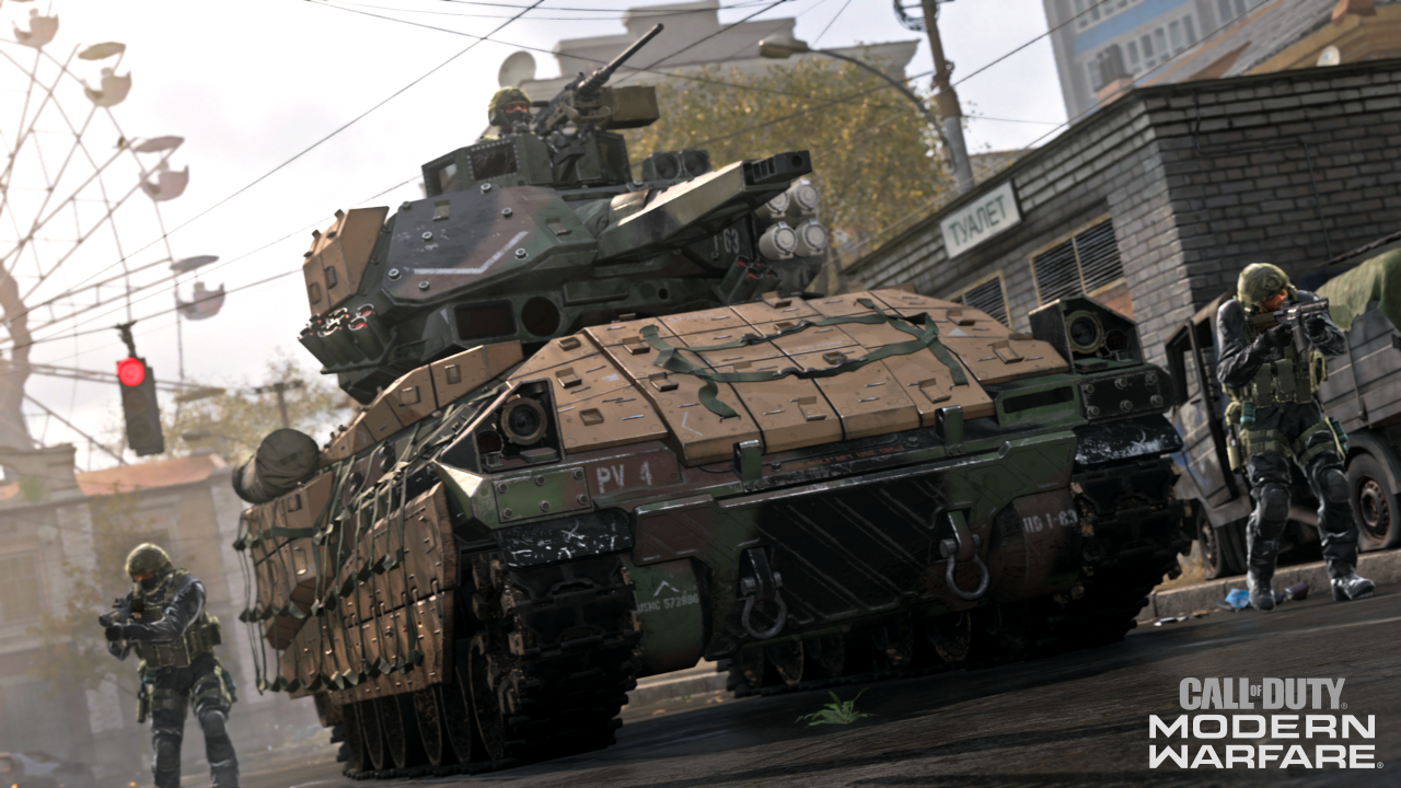 Call Of Duty: Modern Warfare screencap (Activision/Infinity Ward)