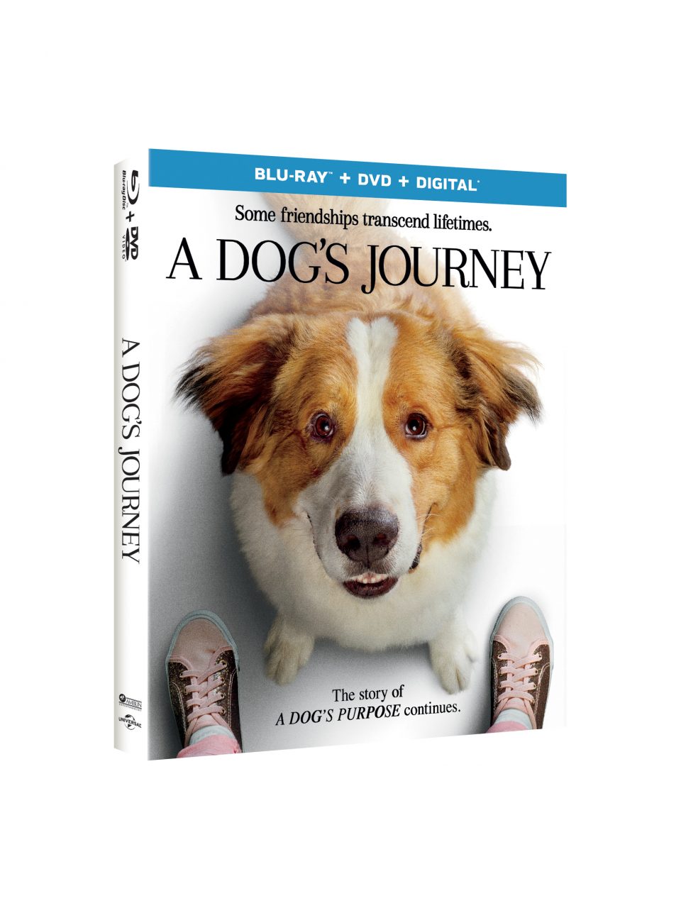 A Dog's Journey Blu-Ray Combo Pack cover (Universal Pictures Home Entertainment)