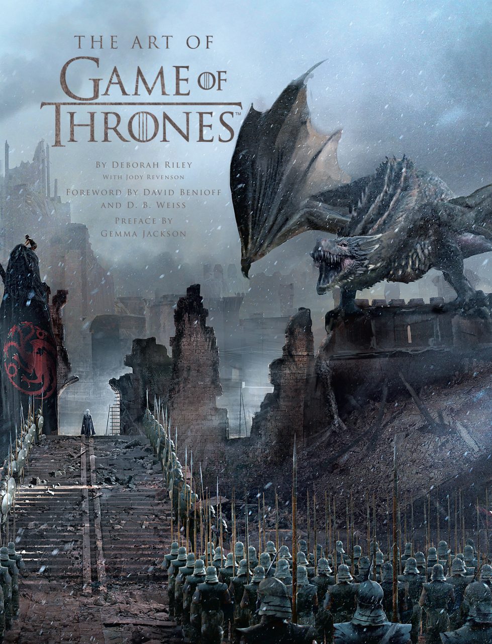 The Art Of Game Of Thrones cover (HBO/Insight Editions)