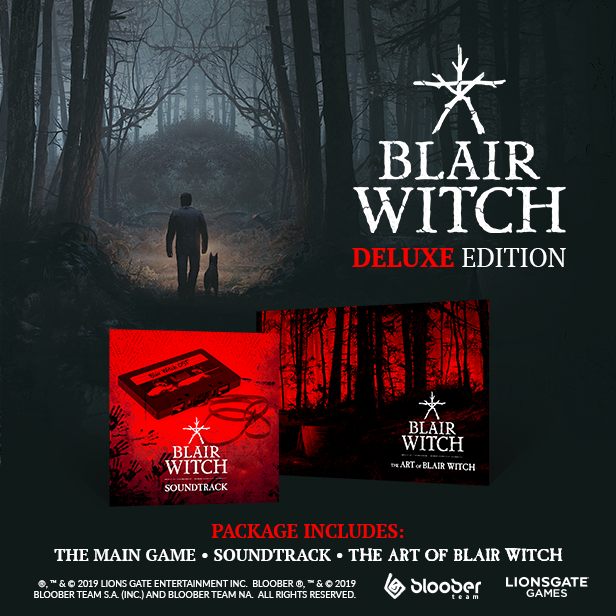 Blair Witch Game Deluxe Edition screencap (Bloober Team/Lionsgate)