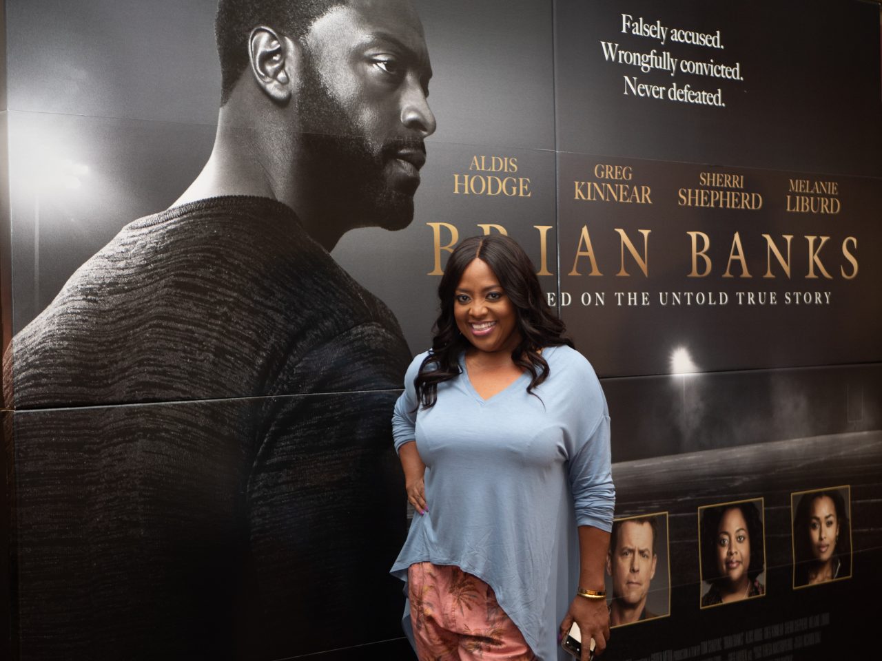 Brian Banks Movie Event Hosted By Sherri Shepherd (Photo Credit: PICTURE PERFECT PHOTOGRAPHY)