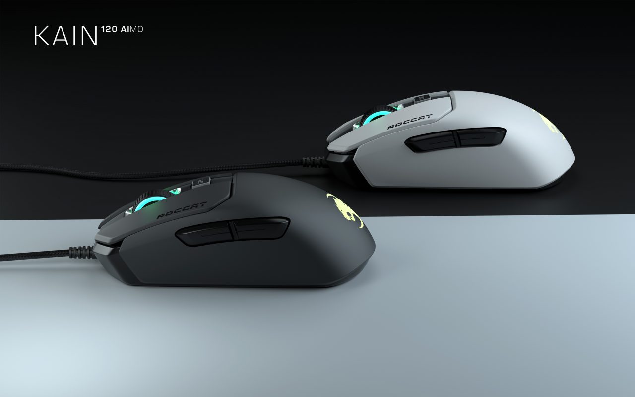 ROCCAT's KAIN Gaming Mouse