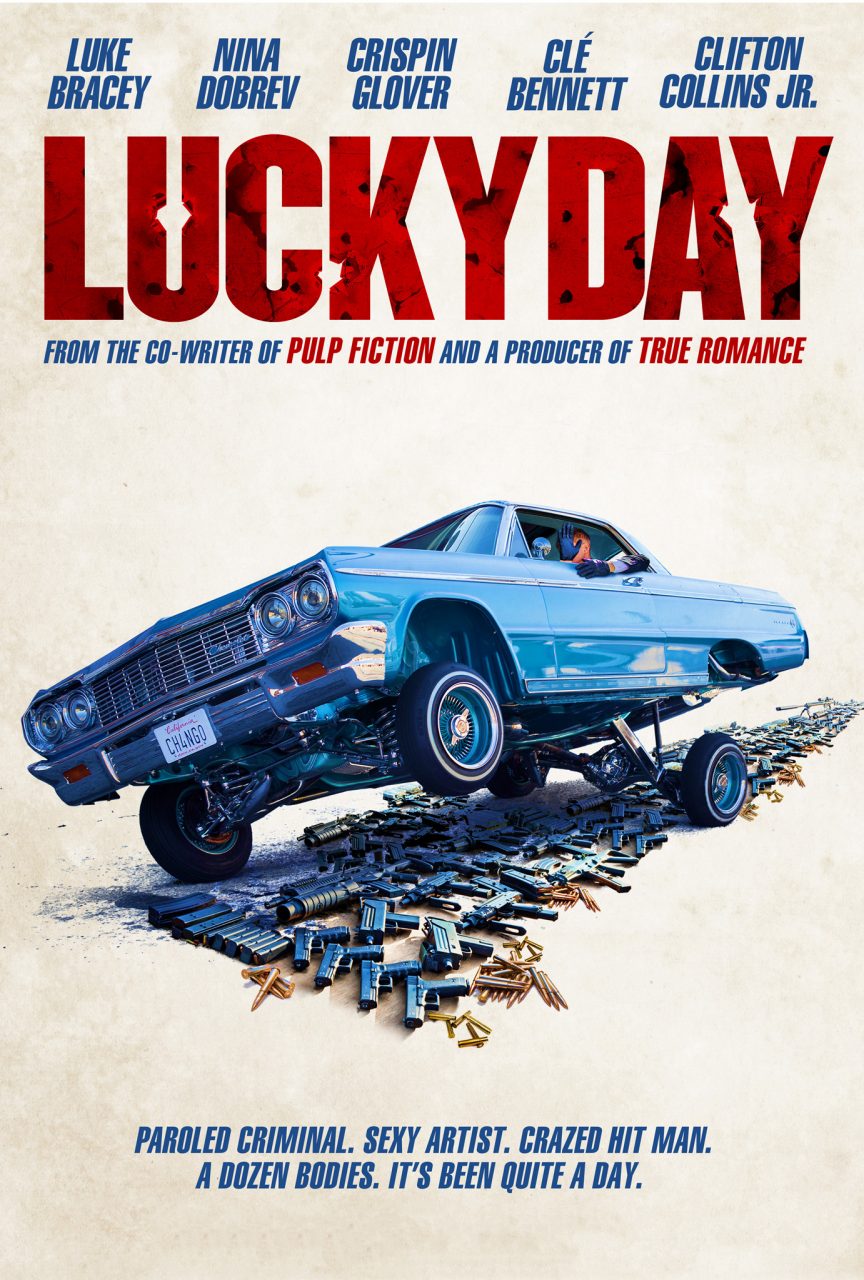 Lucky Day poster (Lionsgate)