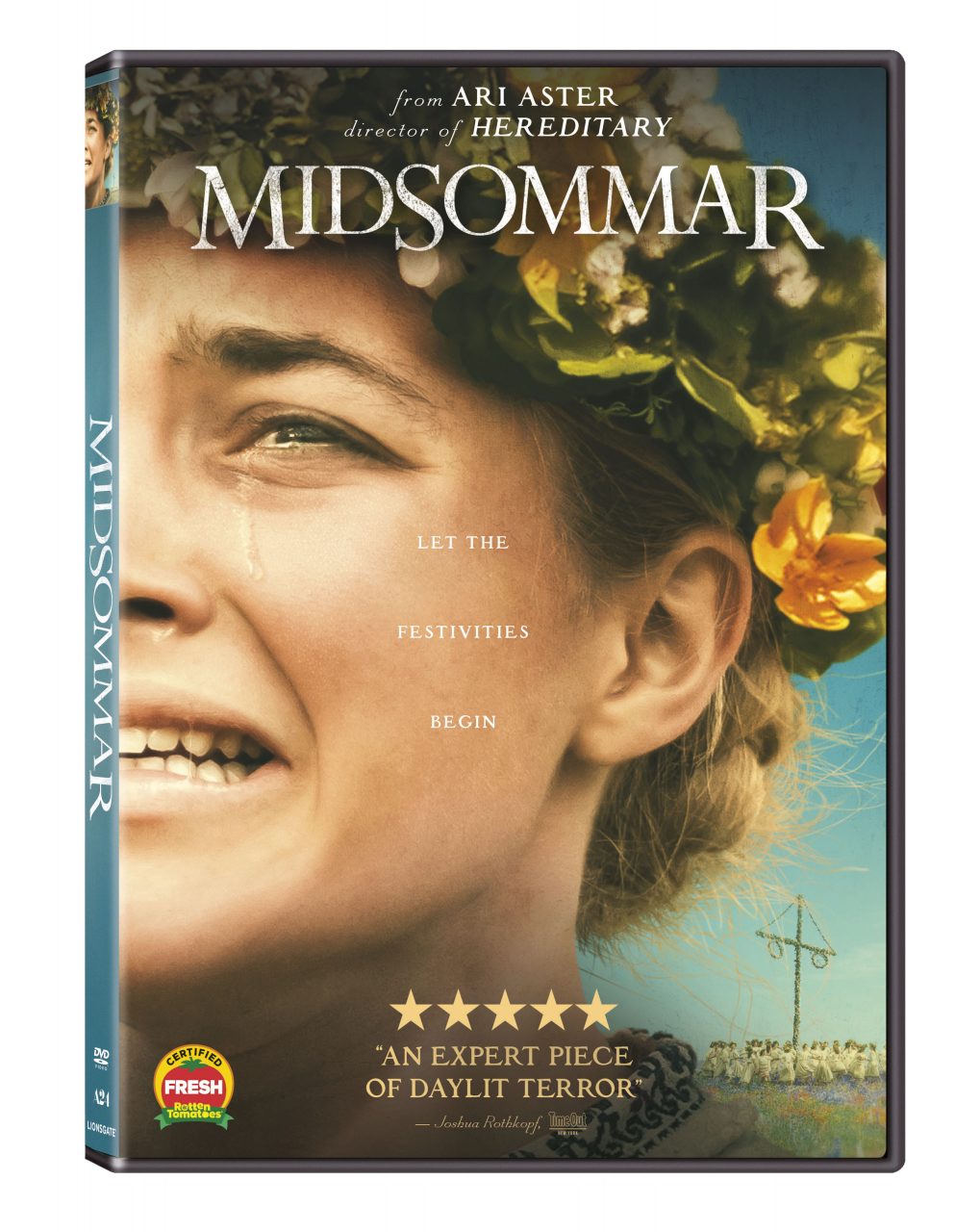 Midsommar DVD cover (Lionsgate Home Enteretainment)