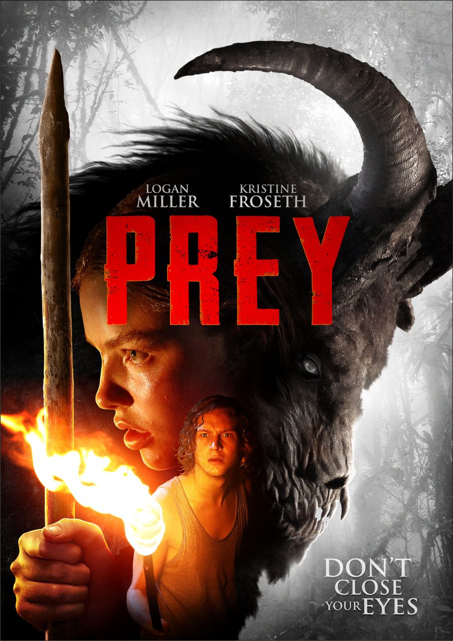 Prey poster (Cinedigm)