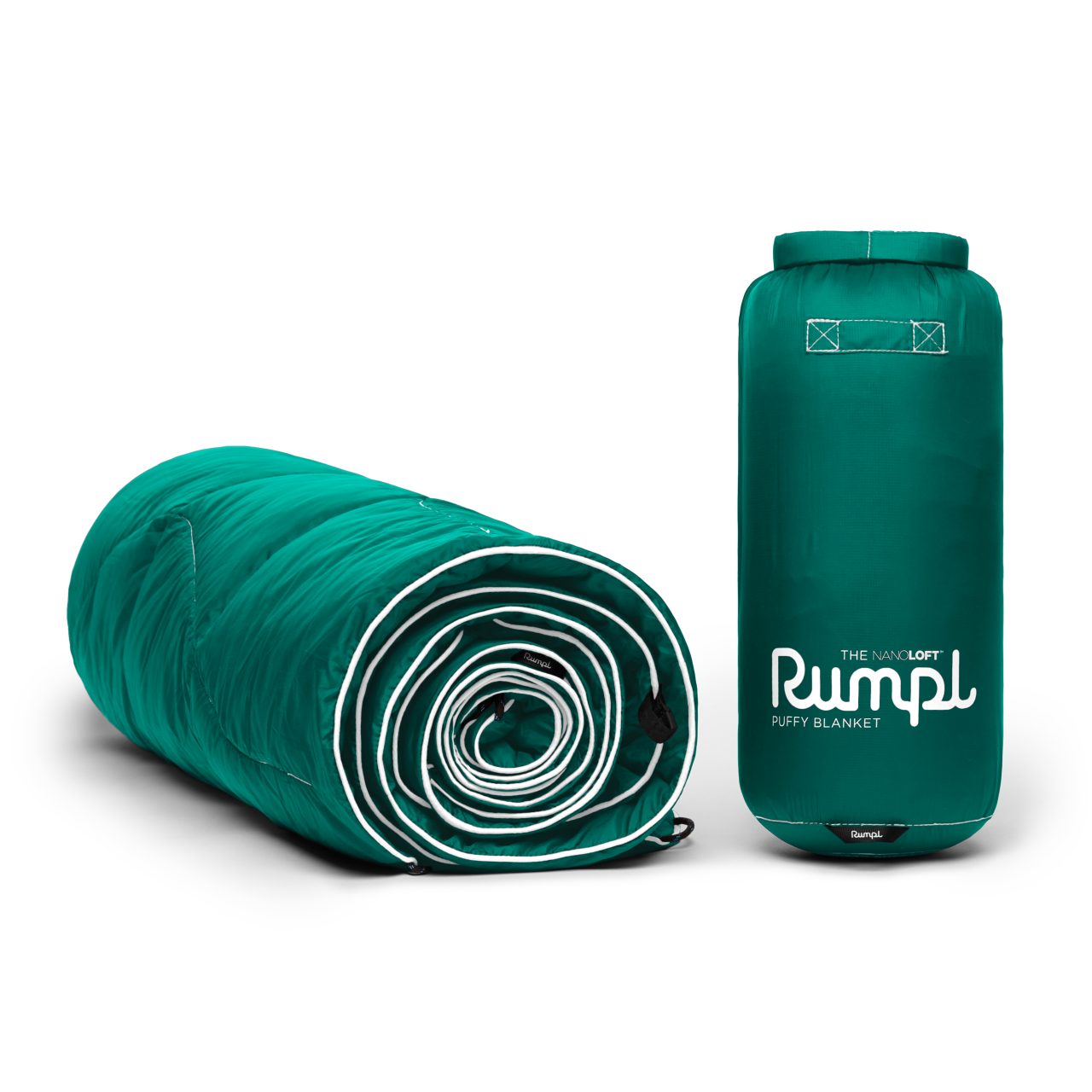 NanoLoft Puffy Blanket - Zephyr Green (Rumpl)