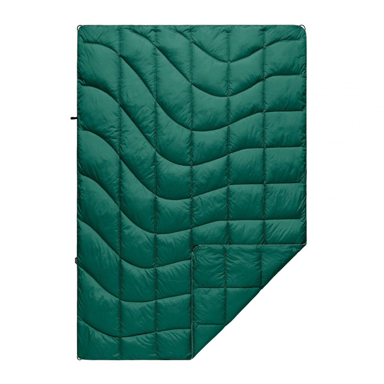 NanoLoft Puffy Blanket - Zephyr Green (Rumpl)