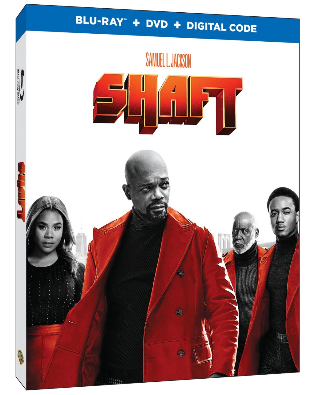 Shaft Blu-Ray Combo Pack cover (Warner Bros. Home Entertainment)