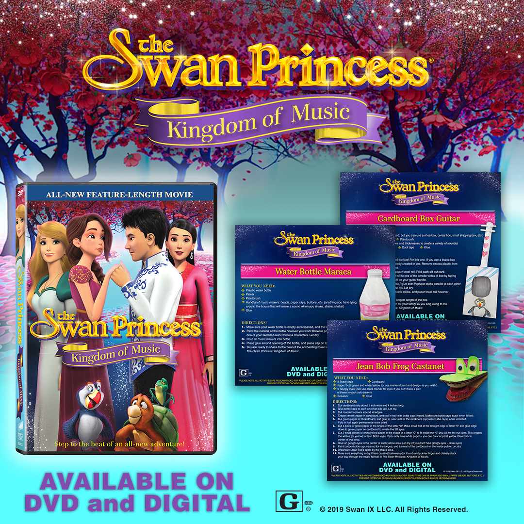 The Swan Princess: Kingdom Of Music (Sony Pictures Home Entertainment)
