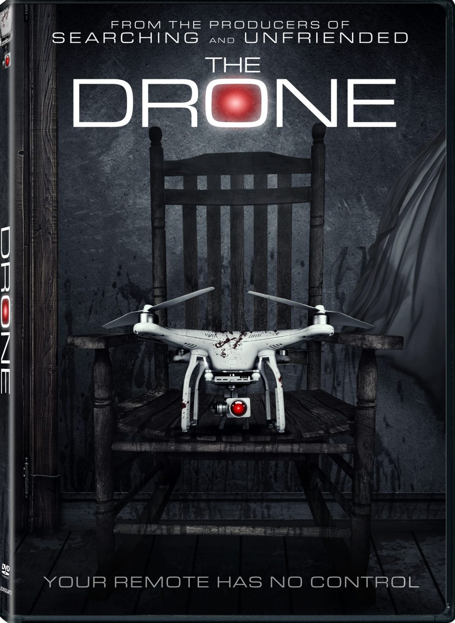 The Drone DVD cover (Lionsgate Home Entertainment)