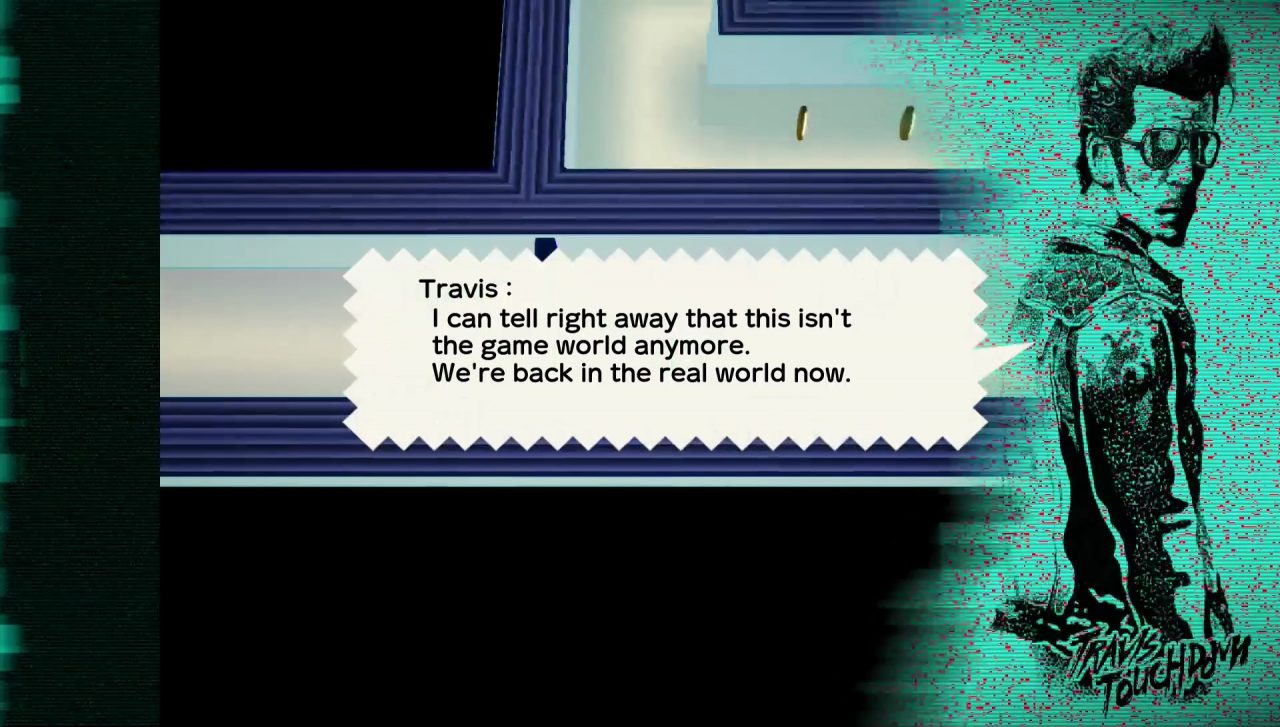 Travis Strikes Again: No More Heroes Complete Edition screencap (XSEED Games/Marvelous)
