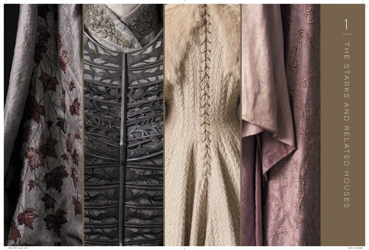 Game Of Thrones: Costumes image (HBO/Insight Editions)