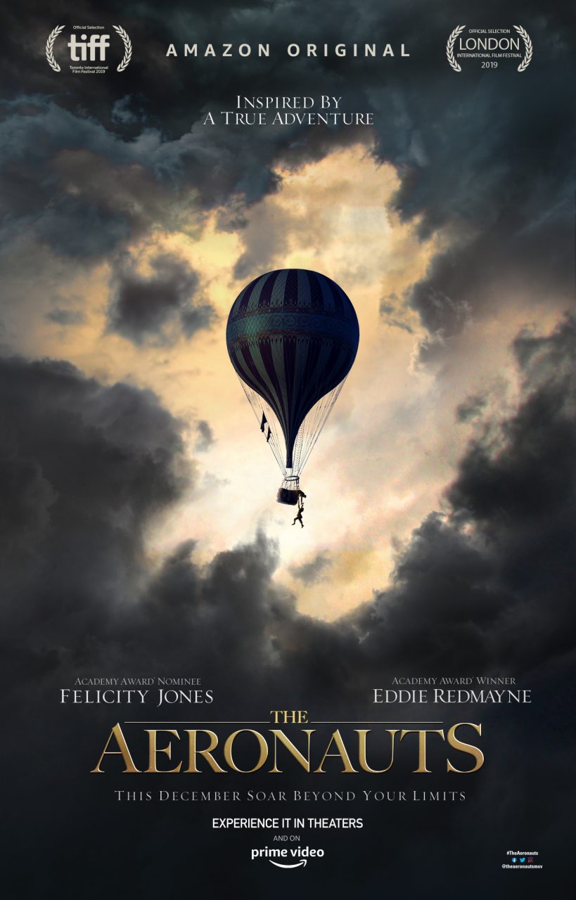 The Aeronauts poster (Amazon Studios)
