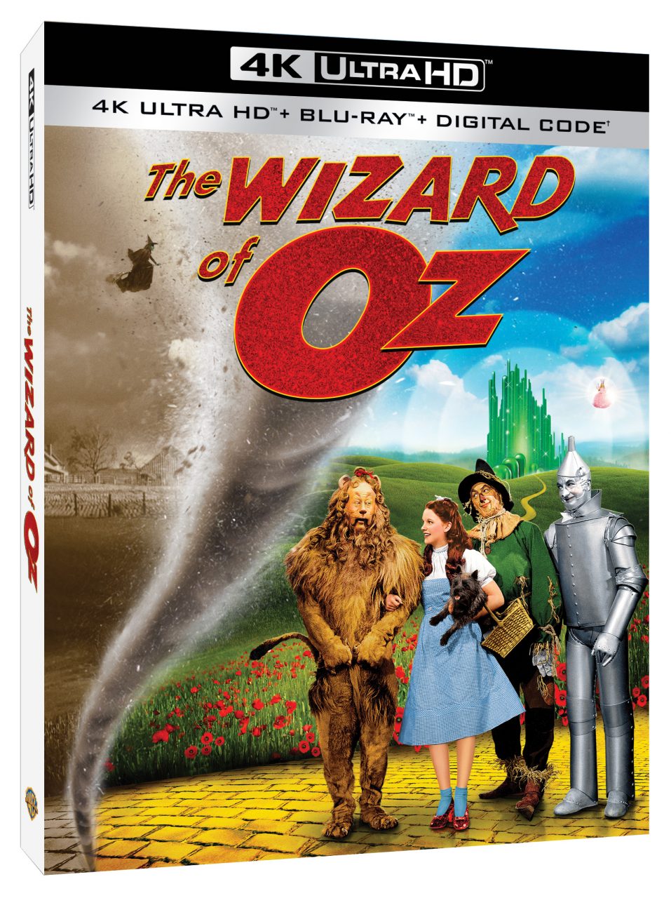 The Wizard Of Oz 4K Ultra HD Combo Pack cover (Warner Bros. Home Entertainment)
