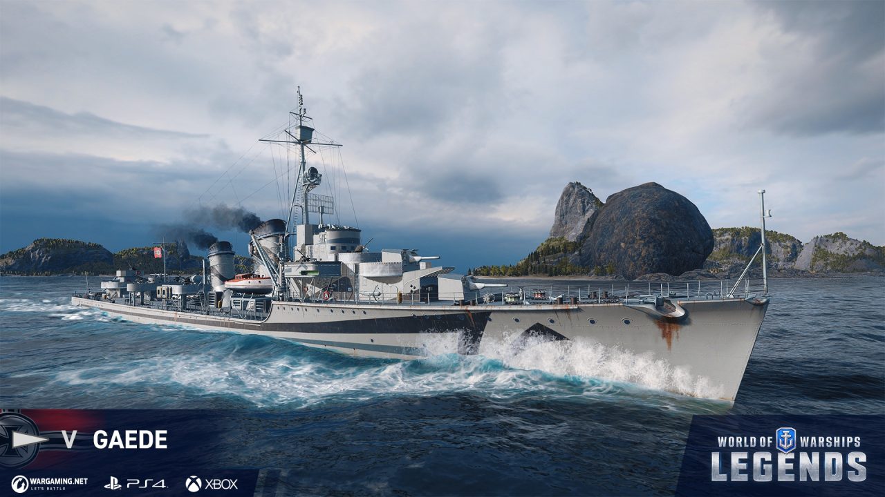 World of Warships: Legends screencap (Wargaming)