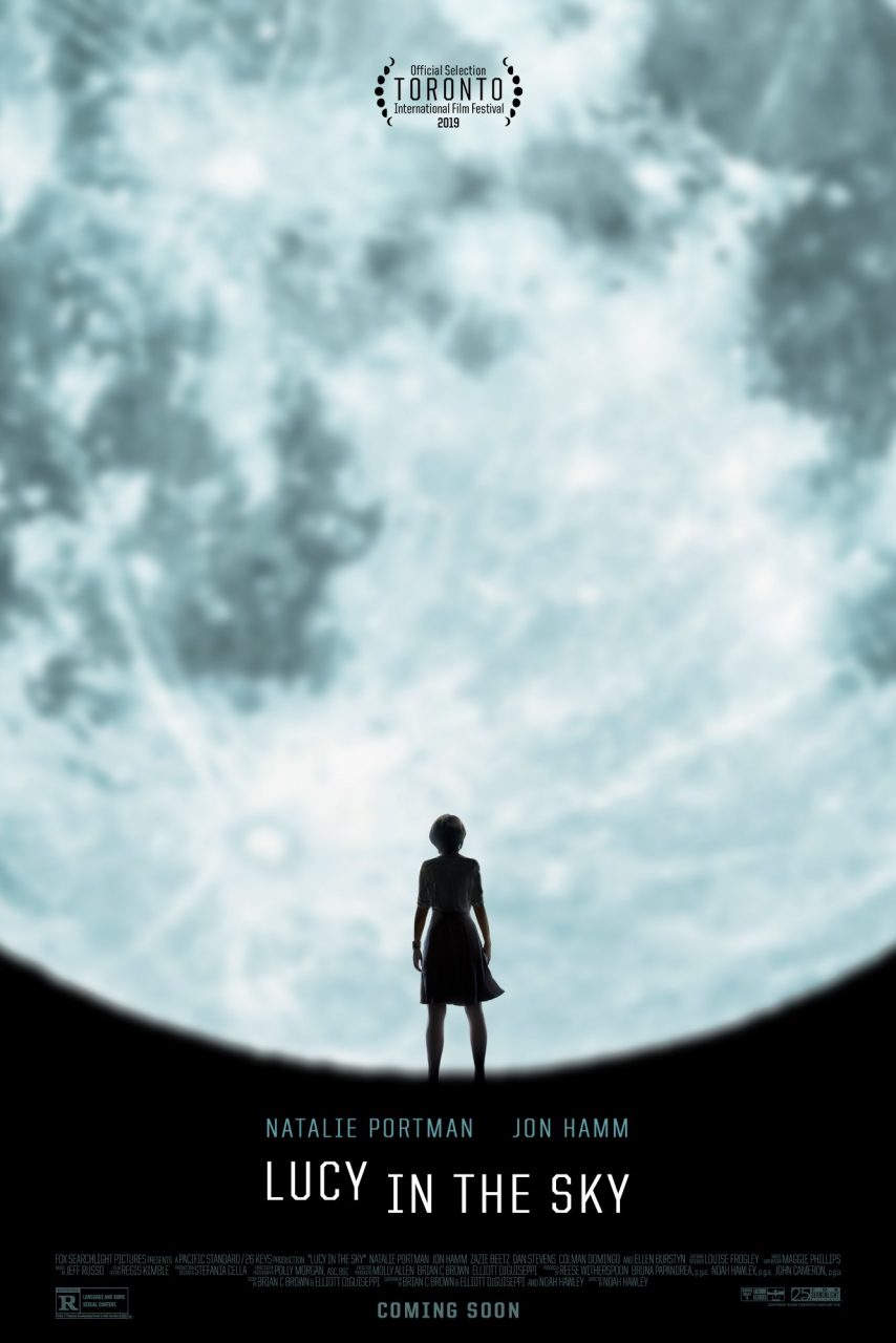 Lucy In The Sky poster (Fox Searchlight)