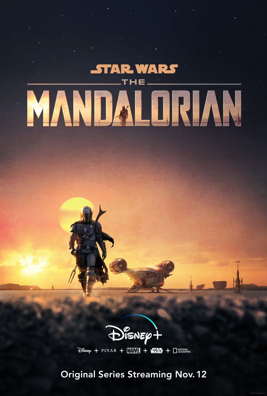 The Mandalorian poster (Disney+)