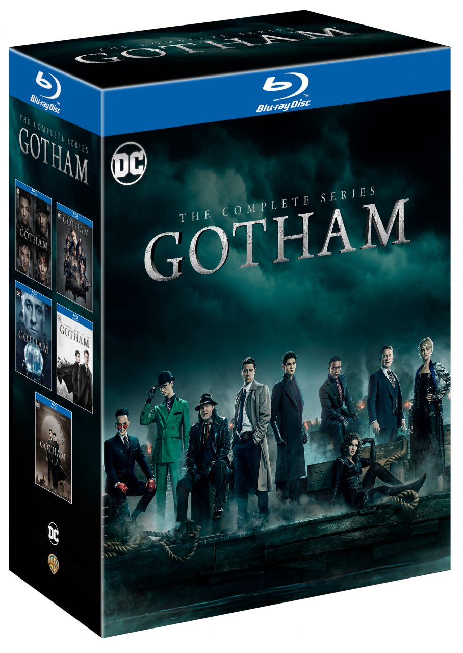 Gotham: The Complete Series Blu-Ray (Warner Bros. Home Entertainment)