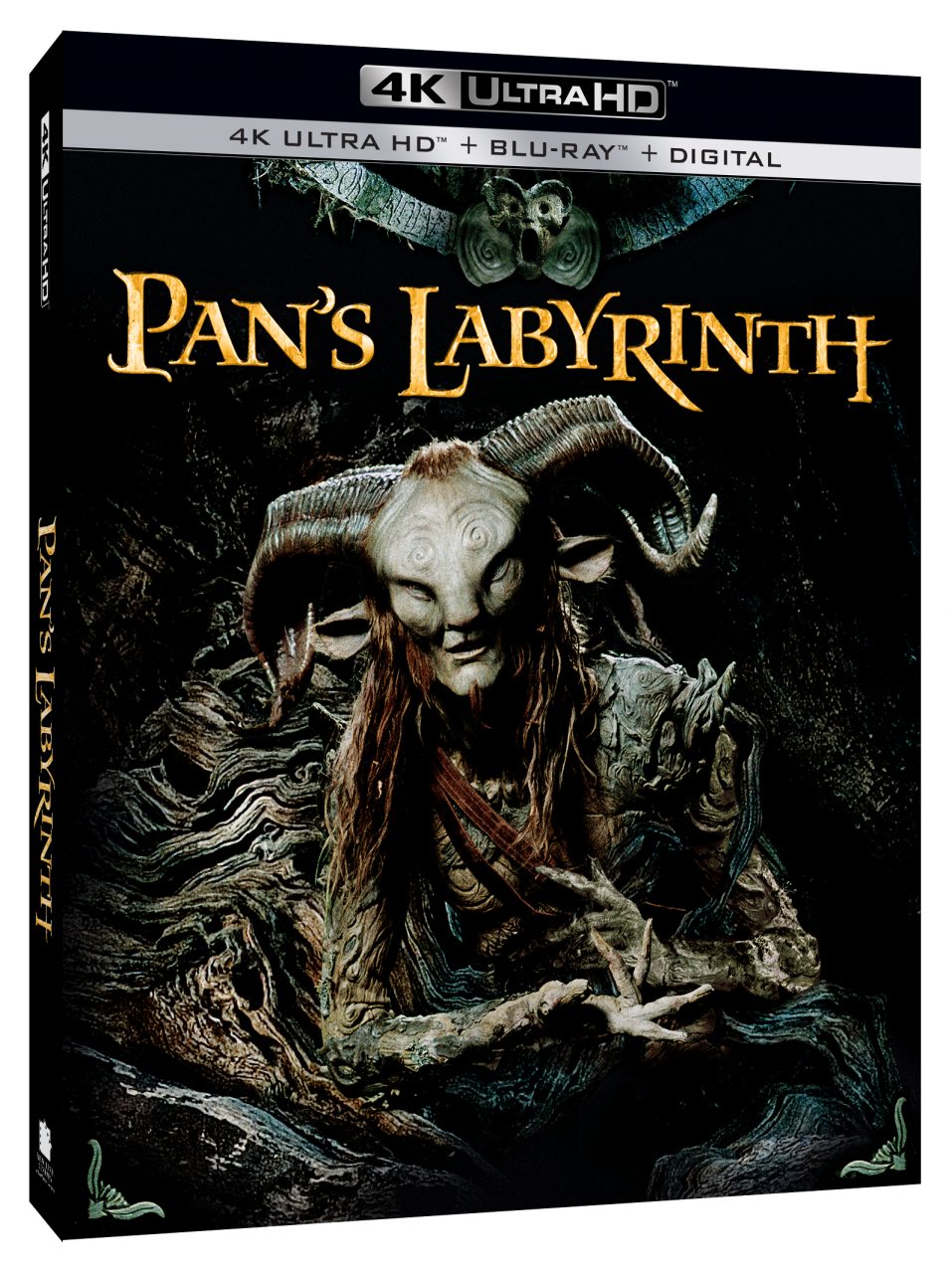 Pan's Labyrinth 4K Ultra HD Combo Pack cover (Warner Bros. Home Entertainment)