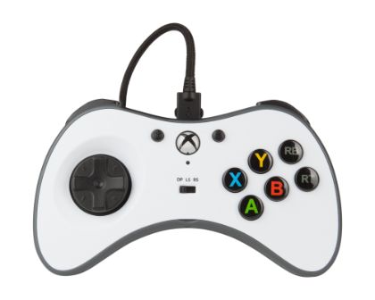 FUSION FightPad Xbox One White Controller (PowerA)