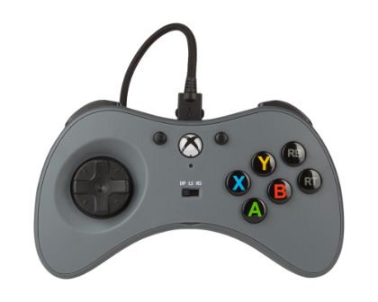 FUSION FightPad Xbox One Gray Controller (PowerA)