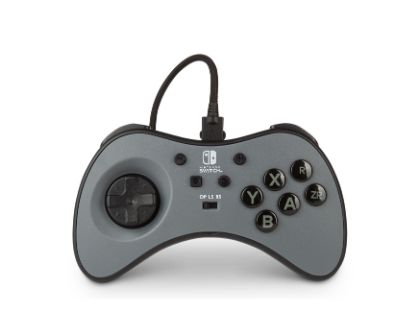 FUSION FightPad Nintendo Switch Gray Controller (PowerA)