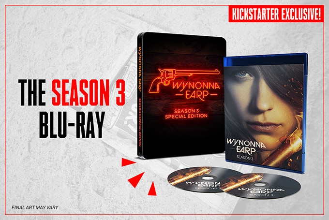 Wynonna Earp Season 3 Blu-Ray (IDW)