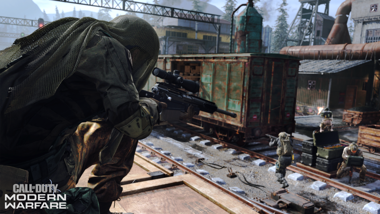 Call Of Duty: Modern Warfare screencap (Activision)