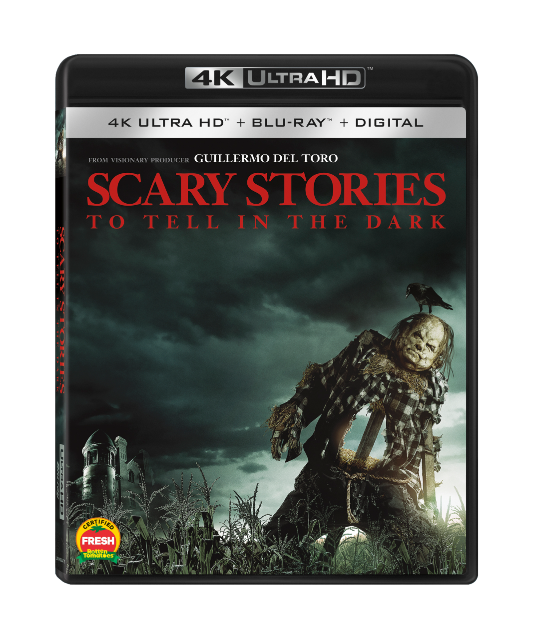  Scary Stories To Tell In The Dark 4K Ultra HD Combo Pack cover (Lionsgate Home Entertainment)