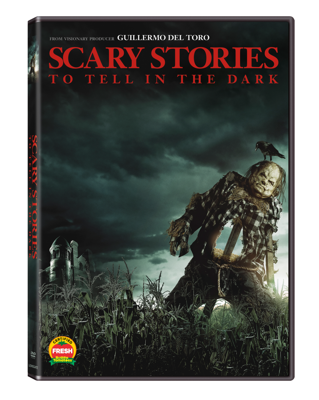  Scary Stories To Tell In The Dark 4DVD cover (Lionsgate Home Entertainment)