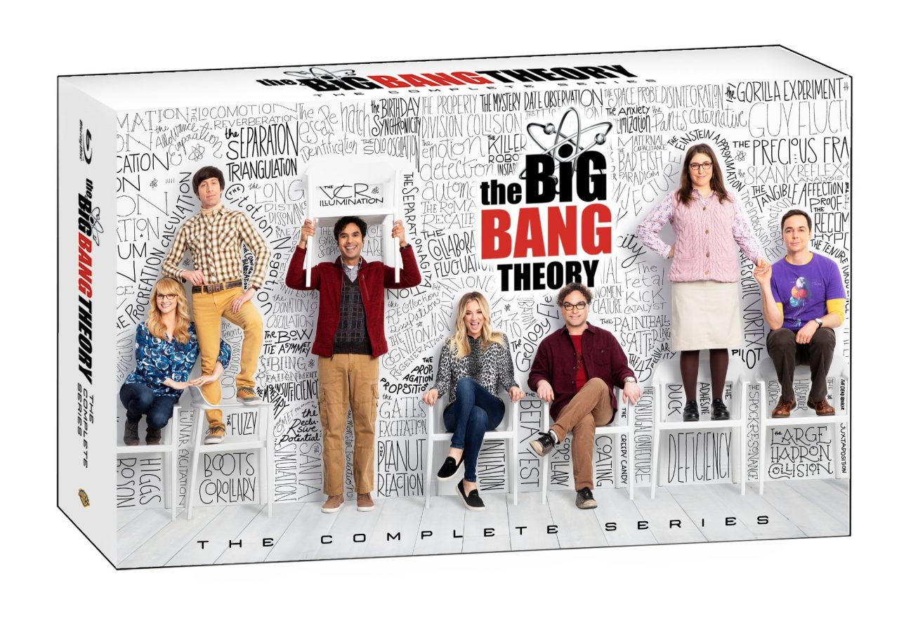 the Big Bang Theory The Complete Series (Warner Bros. Home Entertainment)