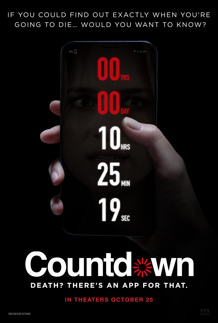 Countdown poster (STX Films)