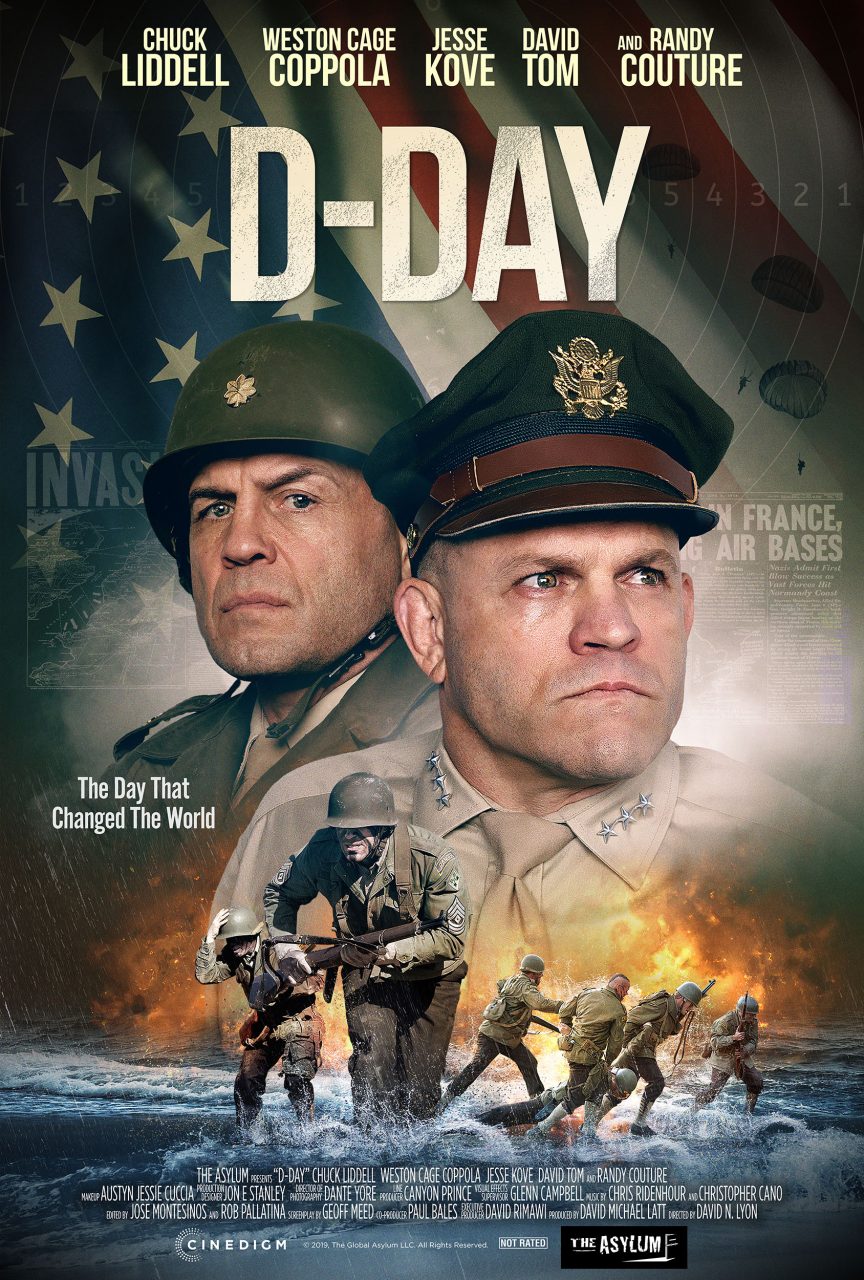 D-Day poster (Cinedigm)