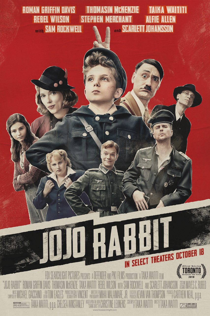 Jojo Rabbit poster (Fox Searchlight)