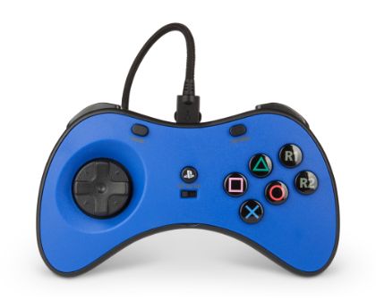 FUSION FightPad PlayStation 4 Blue Controller (PowerA)