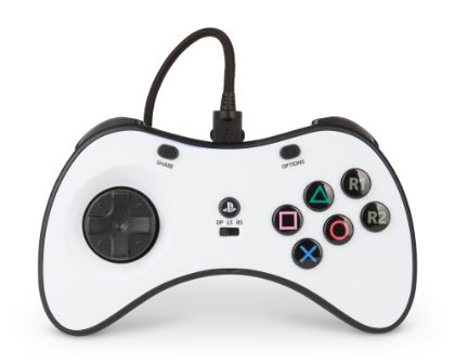 FUSION FightPad PlayStation 4 White Controller (PowerA)