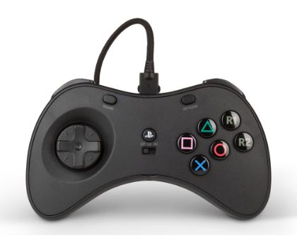 FUSION FightPad PlayStation 4 Black Controller (PowerA)
