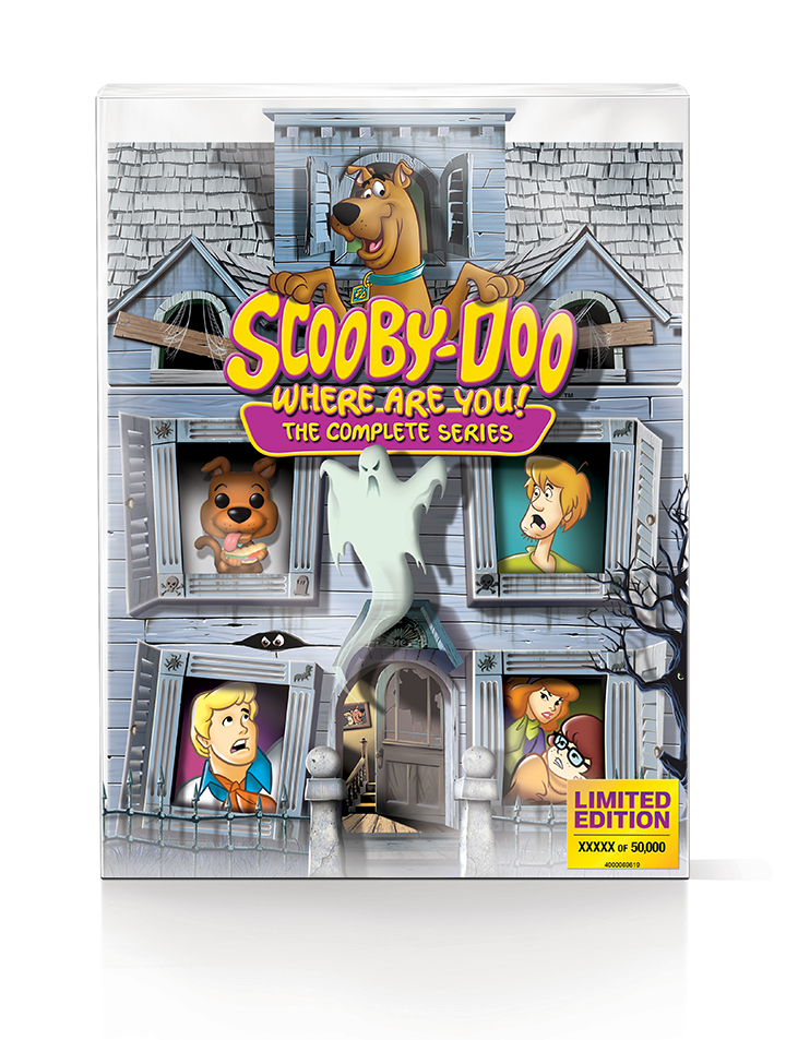 Scooby-Doo, Where Are You!: The Limited Edition 50th Anniversary Mystery Mansion (Warner Bros. Home Entertainment)