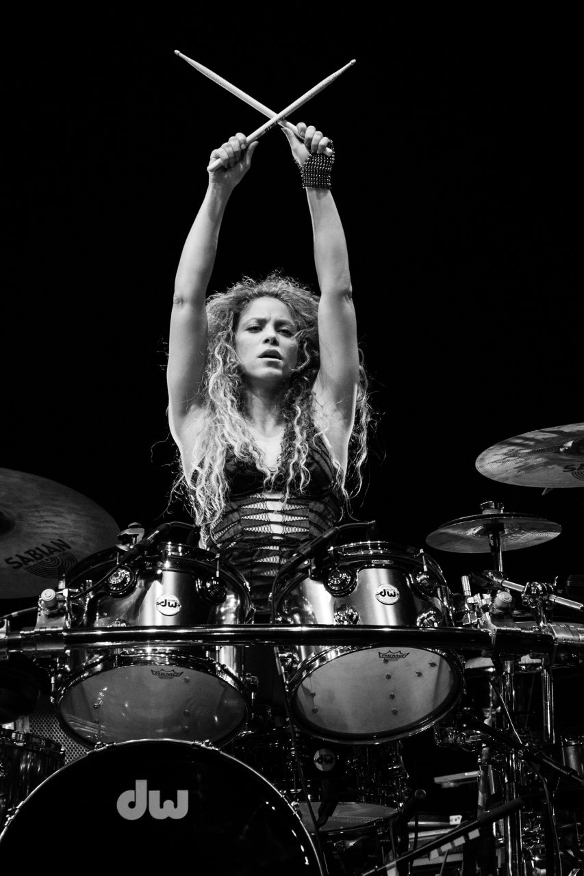 Shakira In Concert: El Dorado World Tour still (Trafalgar Releasing/Sony Music)