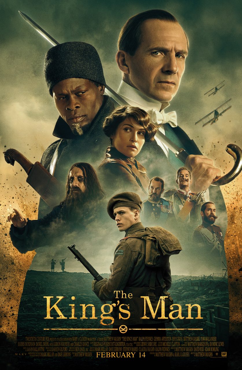 The King's Man poster (20th Century Fox/Walt Disney Studios)