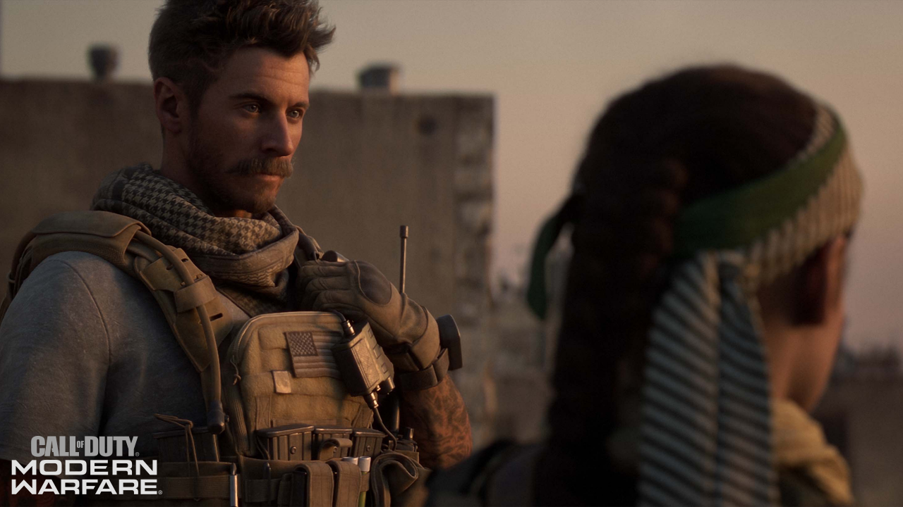 Call Of Duty: Modern Warfare campaign screencap (Activision)