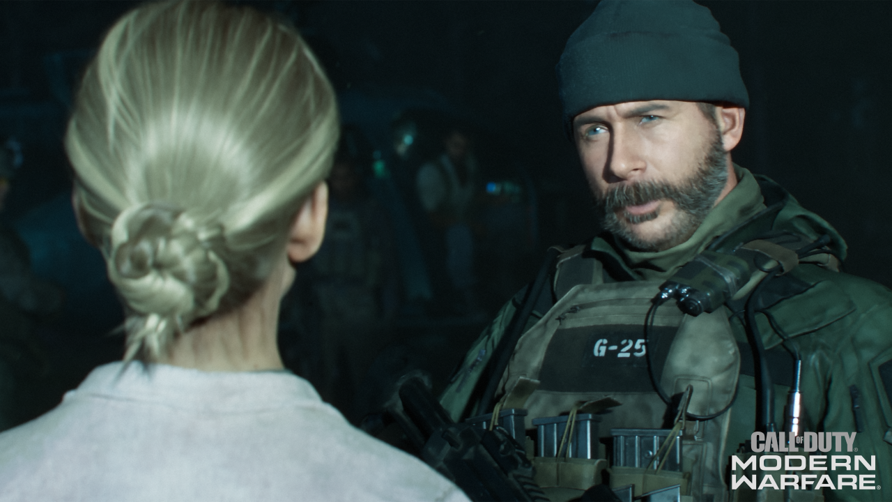 Call Of Duty: Modern Warfare campaign screencap (Activision)
