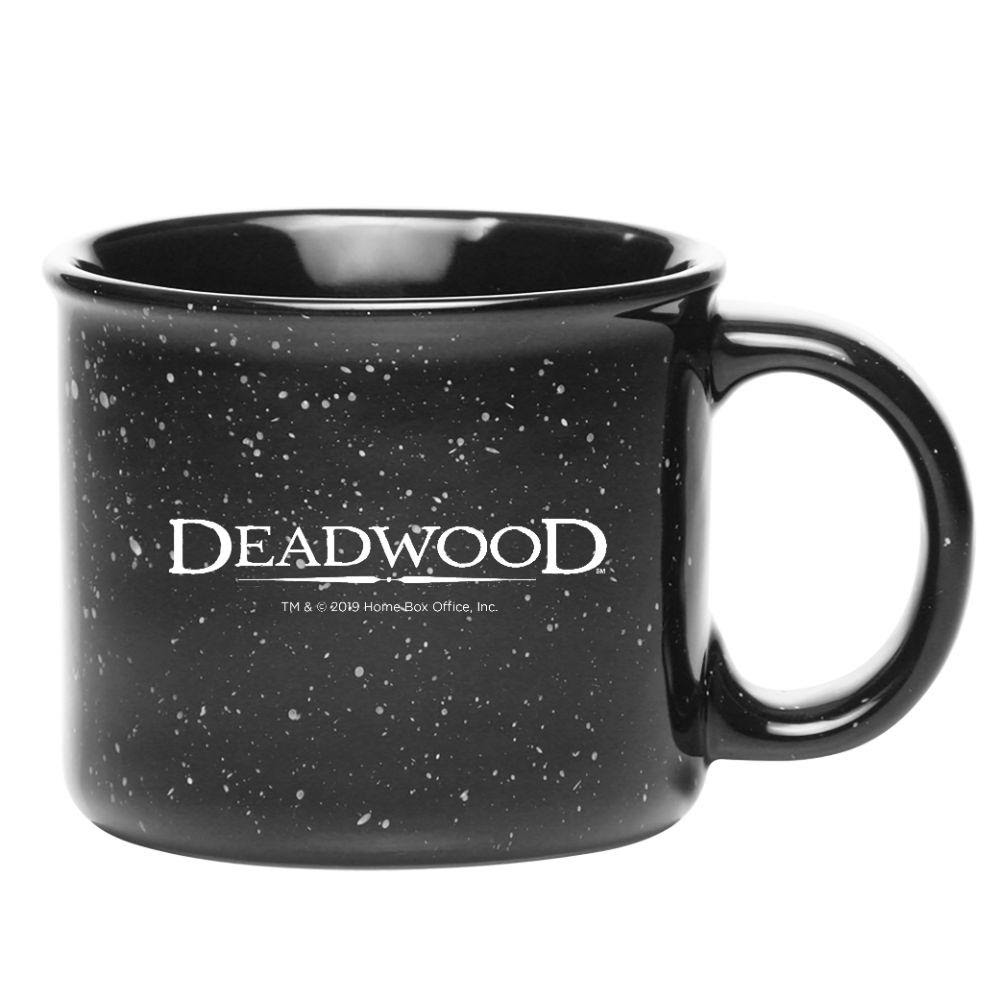 Deadwood Logo Black Mug
