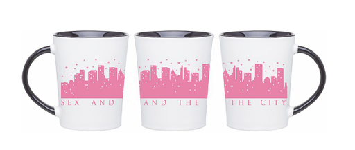 Skyline Mug from Sex and the City