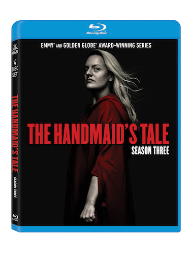 The Handmaid's Tale Season Three Blu-ray Combo Pack cover (20th Century Fox Home Entertainment)