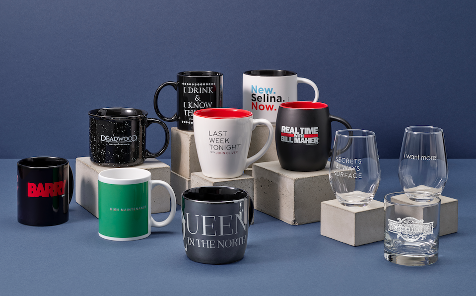 Various Mugs (HBO)