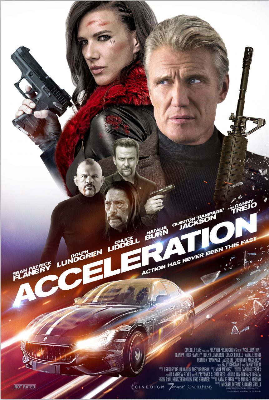 Acceleration poster (Cinedigm)