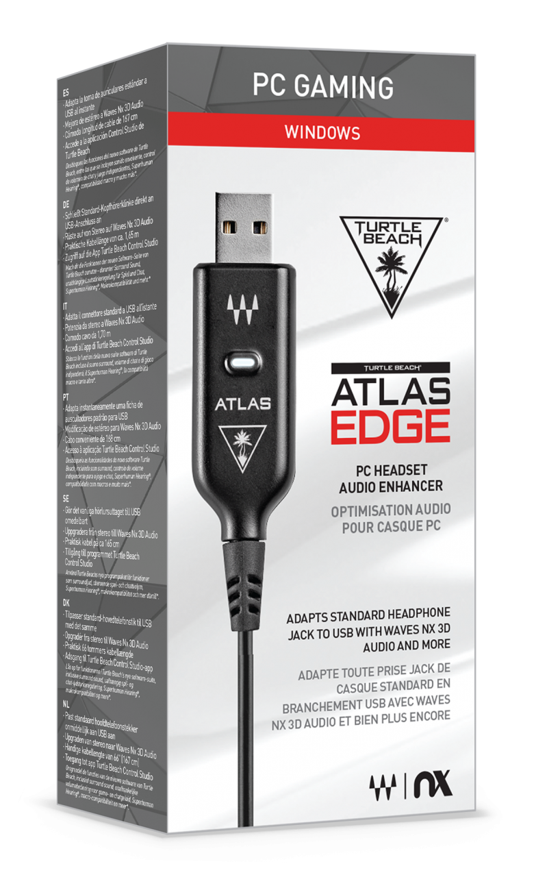 Atlas Edge PC Audio Enhancer (Turtle Beach)