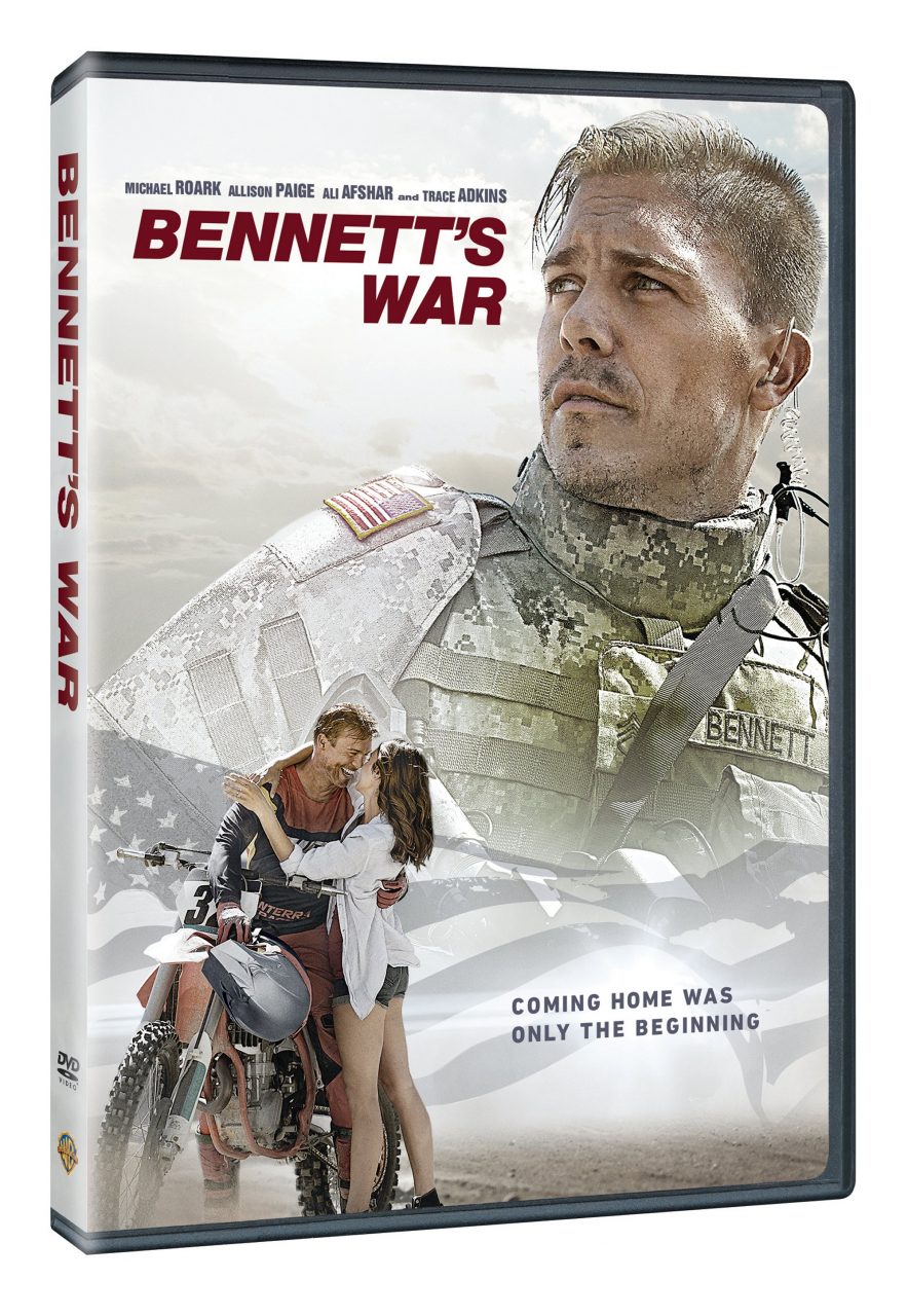 Bennett's War DVD cover (Warner Bros. Home Entertainment)